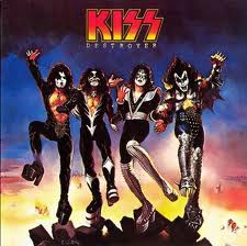 Kiss - Destroyer album lyrics