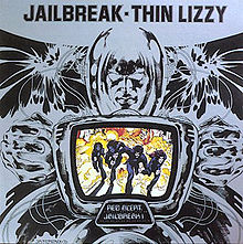 Thin Lizzy Jailbreak lyrics