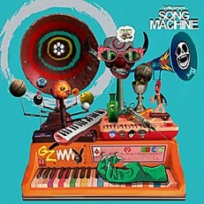 Gorillaz - Song Machine, season one: strange timez lyrics