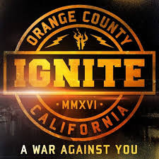 Ignite - A war against you lyrics
